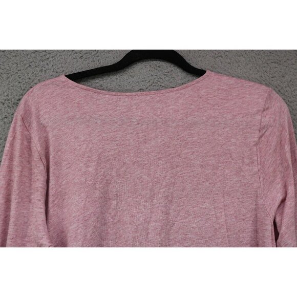 Pure Jill Layered Asymmetrical Long Sleeve Tee-Size Large - Picture 9 of 9